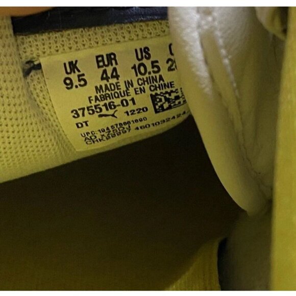 Puma Peanuts x Ralph Sampson ‘Snoopy’ White Graphic Low Top Sneakers, Men 10.5 - Picture 6 of 6